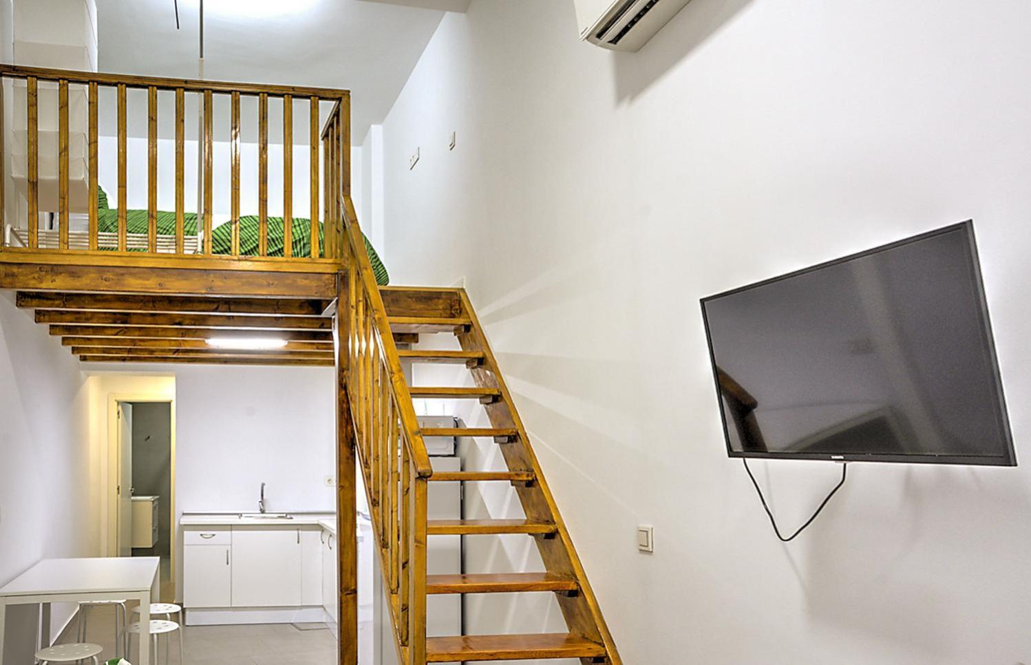 Luminoso Estudio En El Centro เซบีญา ภายนอก รูปภาพ
